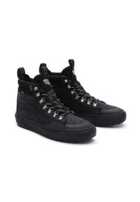 Vans sneakersy SK8-Hi DR MTE-2 męskie kolor czarny VN0009QMBLA1. Nosek buta: okrągły. Zapięcie: sznurówki. Kolor: czarny. Szerokość cholewki: normalna. Technologia: Primaloft. Model: Vans SK8 #3
