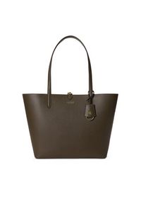 Lauren Ralph Lauren - LAUREN RALPH LAUREN Torebka 431795329082 Zielony. Kolor: zielony. Materiał: skórzane #2