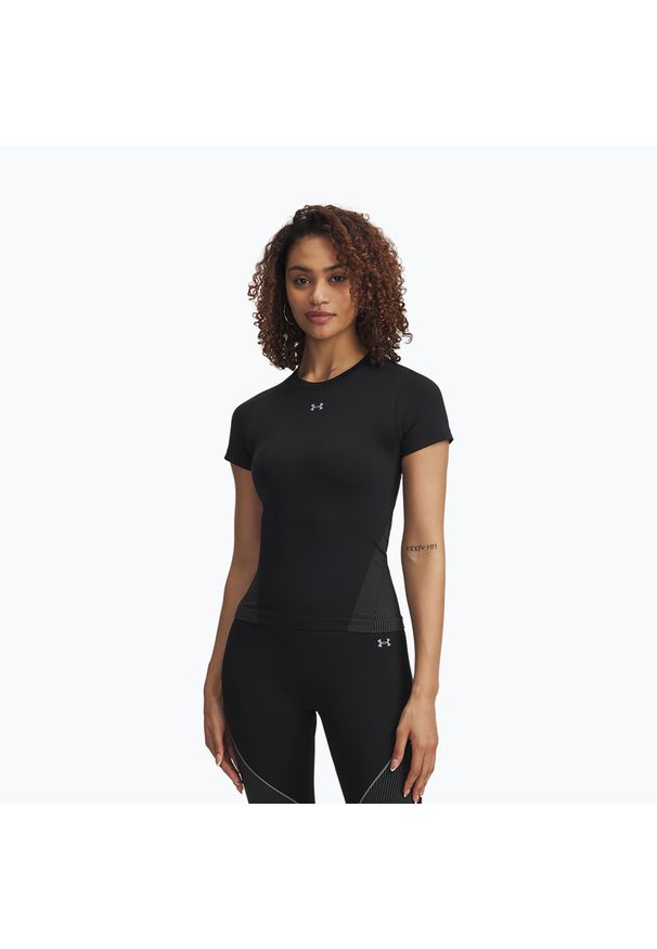 Koszulka Under Armour Vanish Seamless. Kolor: czarny. Sport: fitness