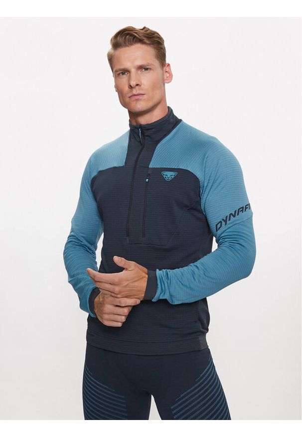 Dynafit Bluza techniczna Speed Ptc 1/2 Zip M 71498 Niebieski Regular Fit. Kolor: niebieski. Materiał: syntetyk