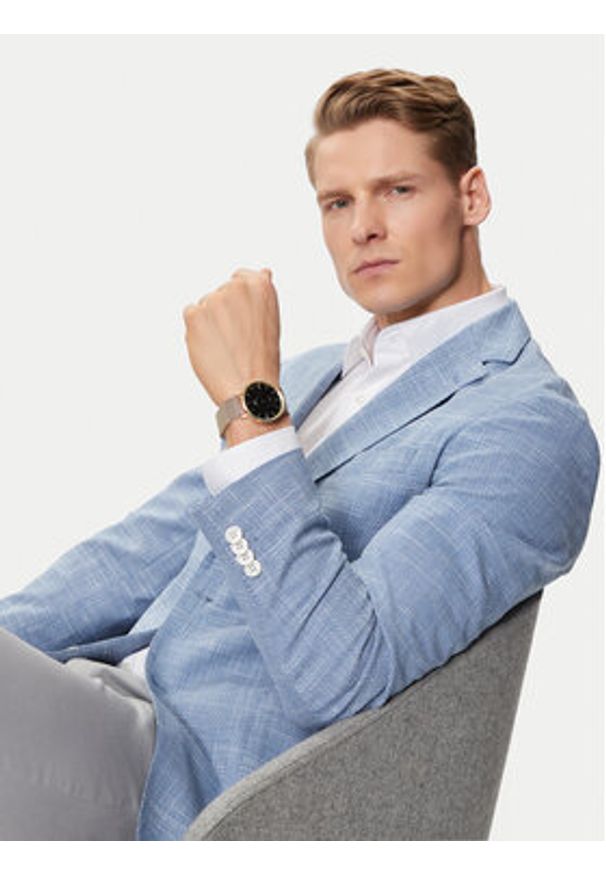 Daniel Wellington Zegarek Classic Multi-Eye Evergold Onyx DW00100713 Złoty. Kolor: złoty