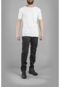 Barbarossa Moratti T-shirt | BM-SS1709-1-31 | Mężczyzna | Biały. Kolor: biały. Materiał: bawełna. Długość: długie #8