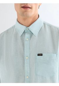 Wrangler - MESKA KOSZULA WRANGLER SS 1 PKT SHIRT FORGET ME NOT 112378046 #8