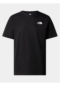 The North Face T-Shirt Redbox NF0A87NP Czarny Regular Fit. Kolor: czarny. Materiał: bawełna #6