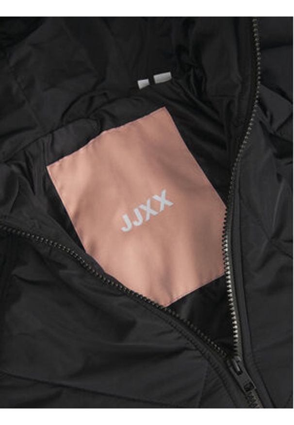 JJXX Kurtka przejściowa 12236451 Czarny Regular Fit. Kolor: czarny. Materiał: syntetyk