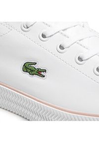 Lacoste Sneakersy Gripshot Bl 21 1 Cfa 7-41CFA00201Y9 Biały. Kolor: biały. Materiał: skóra #2