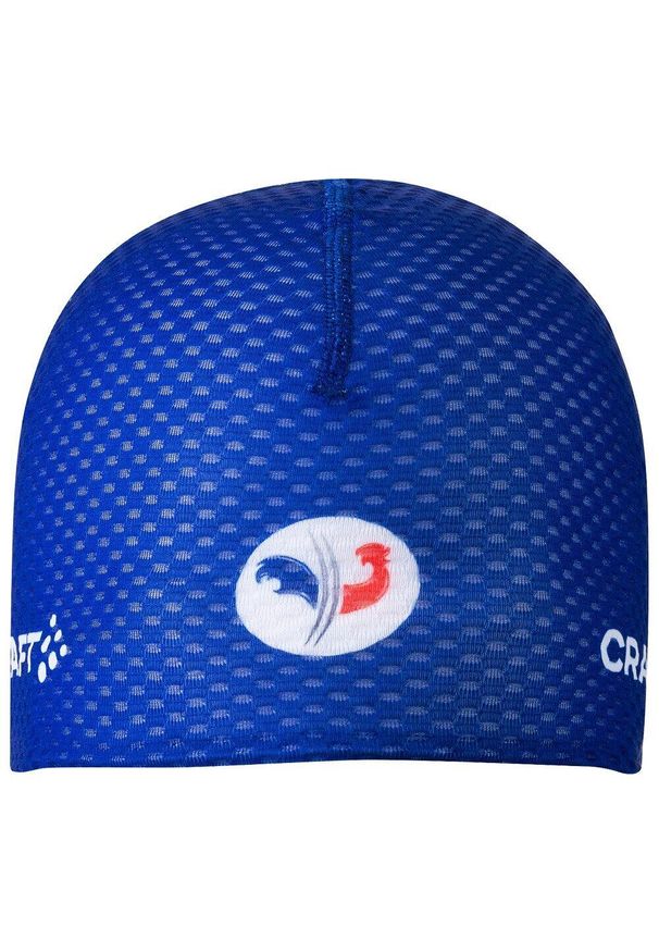 Czapka wyścigowa Craft FFS 2022. Kolor: niebieski. Sezon: zima. Styl: sportowy