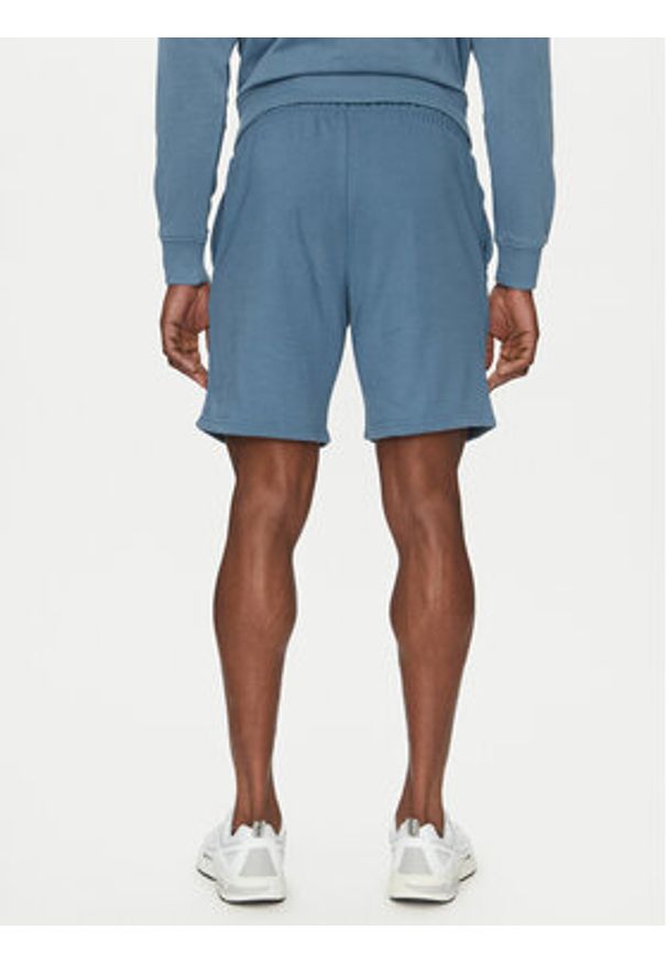 Jack & Jones - Jack&Jones Szorty sportowe Gordon 12248831 Niebieski Regular Fit. Kolor: niebieski. Materiał: bawełna, syntetyk. Styl: sportowy