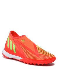 Adidas - adidas Buty Predator Edge.3 Ll Tf GV8533 Pomarańczowy. Kolor: pomarańczowy #4