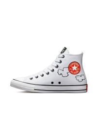 Converse trampki Converse x Peanuts kolor biały. Nosek buta: okrągły. Zapięcie: sznurówki. Kolor: biały. Materiał: guma #2