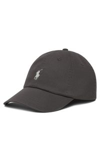 Polo Ralph Lauren Czapka z daszkiem 211912843055 Czarny. Kolor: czarny. Materiał: materiał, bawełna