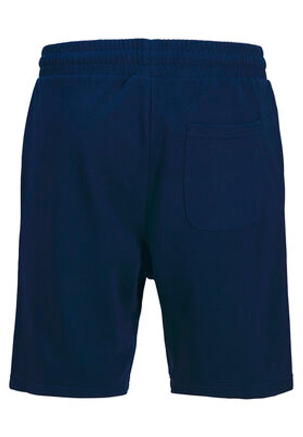 Jack & Jones Szorty sportowe Vesterbro 12252251 Niebieski Loose Fit. Kolor: niebieski. Materiał: bawełna, syntetyk. Styl: sportowy