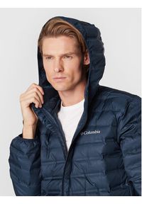 columbia - Columbia Kurtka puchowa Lake 22 1864562464 Granatowy Regular Fit. Kolor: niebieski. Materiał: syntetyk #5