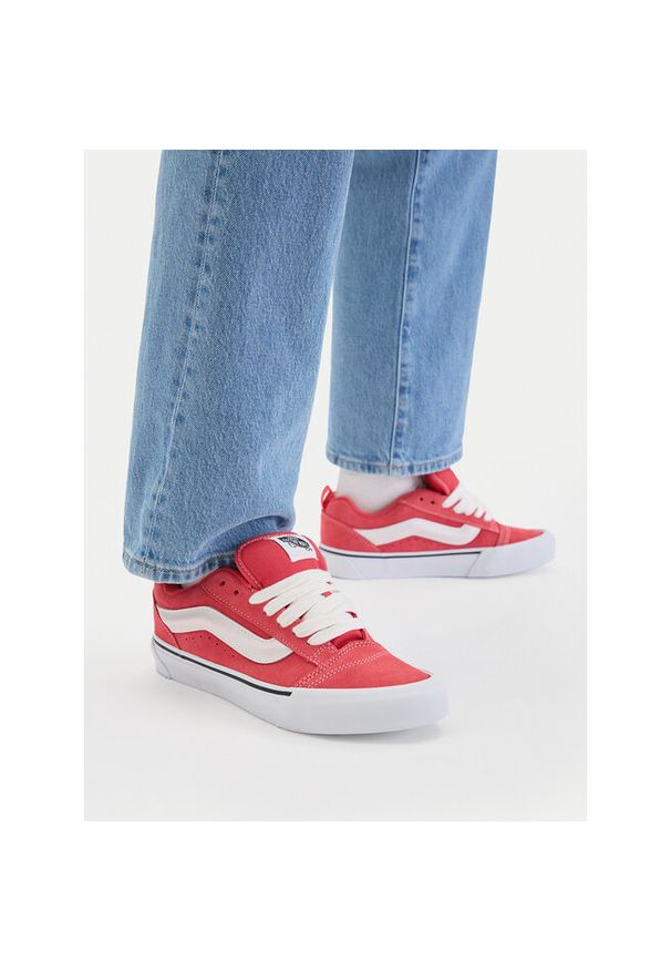 Tenisówki Vans. Kolor: różowy