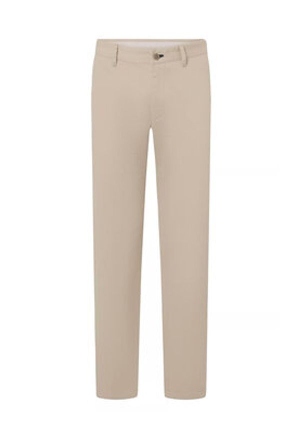 JOOP! Jeans Chinosy 15 JJF-Matthew101 30044301 Beżowy Modern Fit. Kolor: beżowy. Materiał: bawełna
