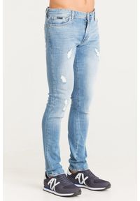 JEANSY SKINNY FIT Armani Exchange. Materiał: jeans #3
