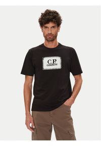 C.P. Company T-Shirt RCCMTS723A005100W Czarny Regular Fit. Kolor: czarny. Materiał: bawełna