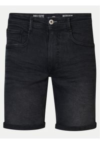Petrol Industries Szorty jeansowe M-1040-SHO002 Szary Slim Fit. Kolor: szary. Materiał: bawełna #1