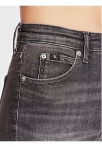Calvin Klein Jeans Jeansy J20J220202 Szary Super Skinny Fit. Kolor: szary #3