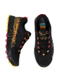LA SPORTIVA - La Sportiva Buty do biegania Lycan II 46H999100 Czarny. Kolor: czarny. Materiał: skóra #7