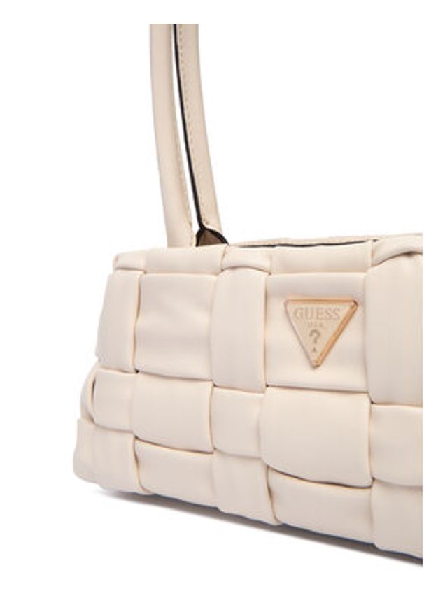 Guess Torebka HWWG80 72080 Écru. Kolor: kremowy. Materiał: skórzane