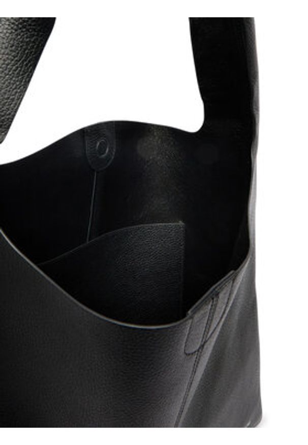 Patrizia Pepe Torebka 8B0321/L148-K103 Czarny. Kolor: czarny. Materiał: skórzane