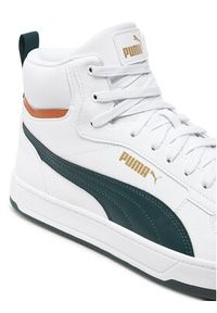 Puma Sneakersy Caven 2.0 Mid 392291 15 Biały. Kolor: biały. Materiał: skóra #3