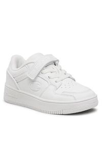 Champion Sneakersy Rebound 2.0 Low B S32141-WW009 Biały. Kolor: biały. Materiał: skóra