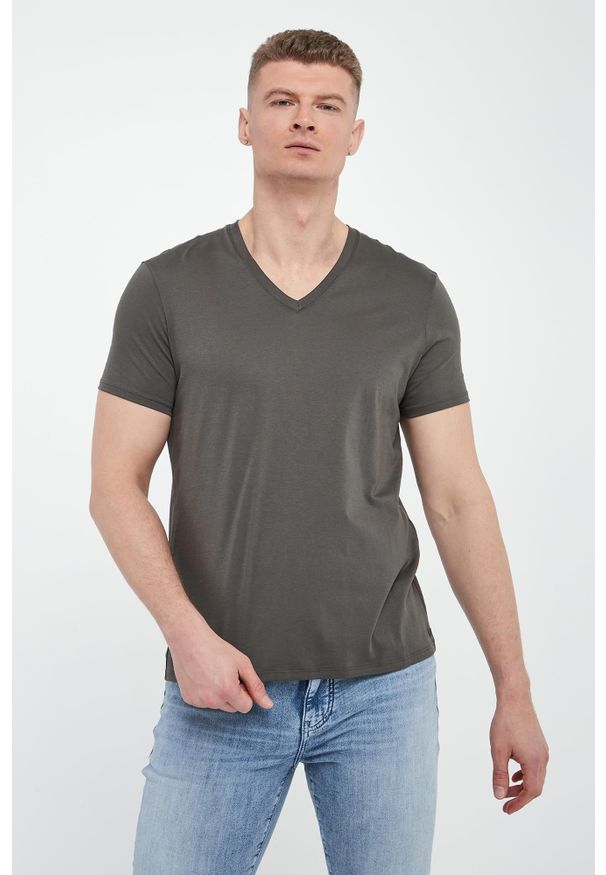 Armani Exchange - T-shirt męski ARMANI EXCHANGE
