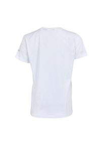 Regatta - T-shirt Damski Z Palmą. Kolor: biały