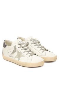 GOLDEN GOOSE - Golden Goose Sneakersy Super-Star Classic GWF00102.F006113.11915 Biały. Kolor: biały. Materiał: skóra #5