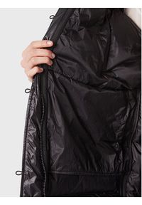 Red Valentino Płaszcz zimowy 1R0CP00I6MD Czarny Regular Fit. Kolor: czarny. Materiał: syntetyk. Sezon: zima #4