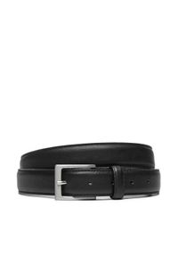 Guess Pasek Męski BMCCLE P4430 Czarny. Kolor: czarny. Materiał: skóra