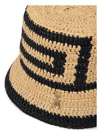 Patrizia Pepe Bucket 8F0131/V048-FB53 Beżowy. Kolor: beżowy. Materiał: wiskoza #3
