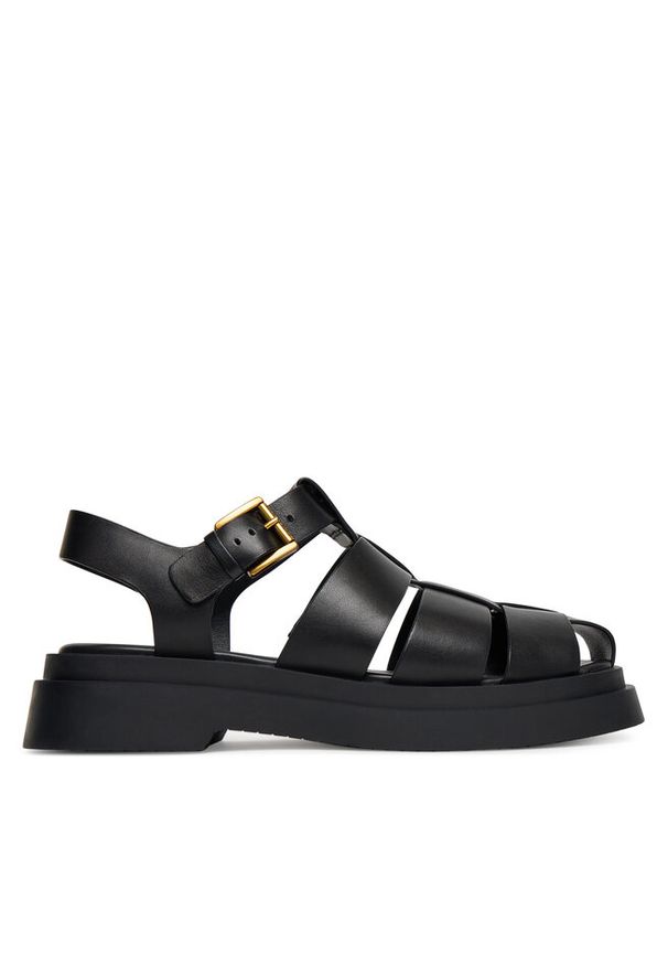 Sandały MICHAEL Michael Kors. Kolor: czarny