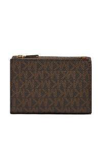 MICHAEL Michael Kors Duży Portfel Damski Bryant 32S5GYTP1B Brązowy. Kolor: brązowy. Materiał: skóra