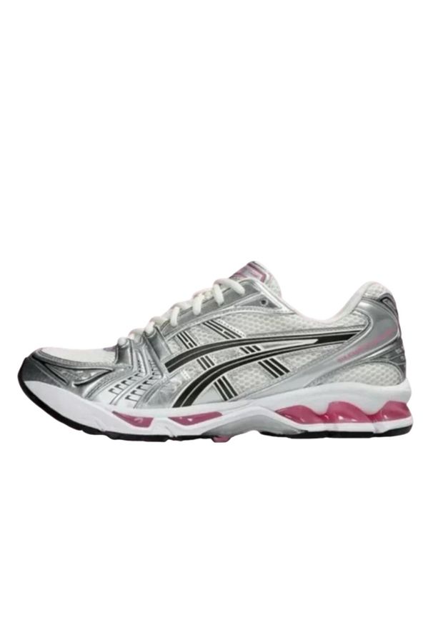 Asics - Buty do chodzenia dla dorosłych ASICS Gel-Kayano 14 Cream Sweet Pink. Kolor: szary. Model: Asics Gel Kayano. Sport: turystyka piesza