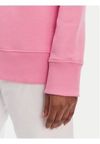 Versace Jeans Couture Bluza 80HAIE02 CF00E Różowy Regular Fit. Typ kołnierza: kołnierzyk włoski. Kolor: różowy. Materiał: bawełna #4