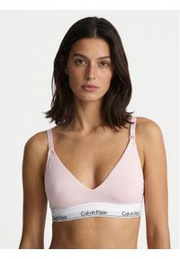 Calvin Klein Underwear Biustonosz do karmienia LV00QF8506 Różowy. Kolor: różowy. Materiał: bawełna #1