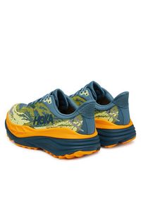 HOKA - Hoka Buty do biegania Stinson 7 1141530 Turkusowy. Kolor: turkusowy. Materiał: materiał