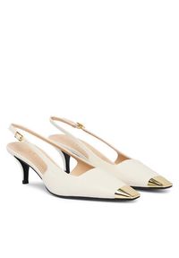 Furla Czółenka Metal Slingback YM29FML X30000 CN 1704S Kremowy. Kolor: kremowy. Materiał: skóra #2