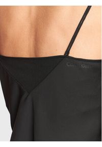 Calvin Klein Top K20K205543 Czarny Regular Fit. Kolor: czarny. Materiał: syntetyk #2