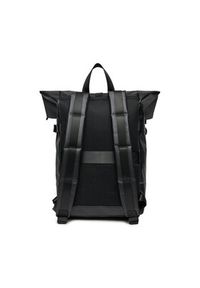 Strellson Plecak Stockwell 2.0 Eddie Backpack 4010003047 Czarny. Kolor: czarny. Materiał: skóra