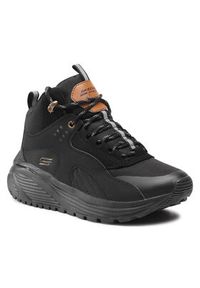 skechers - Skechers Sneakersy Mt. Goddess 117053/BBK Czarny. Kolor: czarny. Materiał: materiał