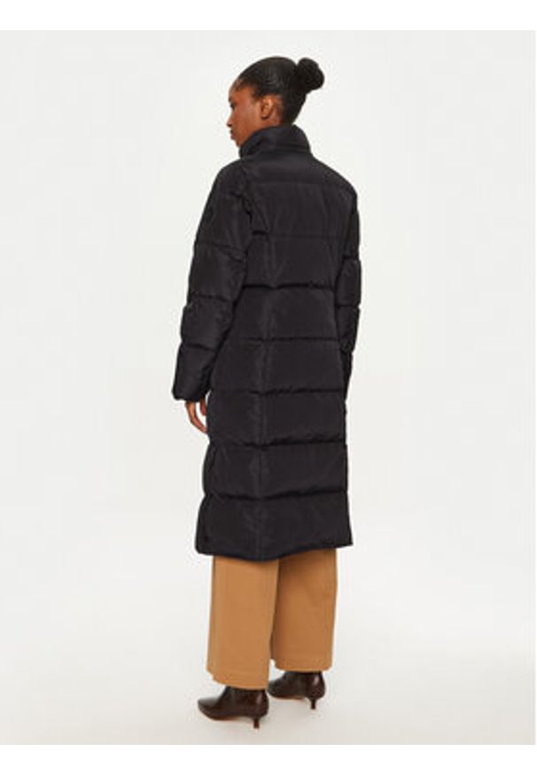 Lauren Ralph Lauren - LAUREN RALPH LAUREN Płaszcz zimowy 297957518001 Czarny Regular Fit. Kolor: czarny. Materiał: syntetyk. Sezon: zima