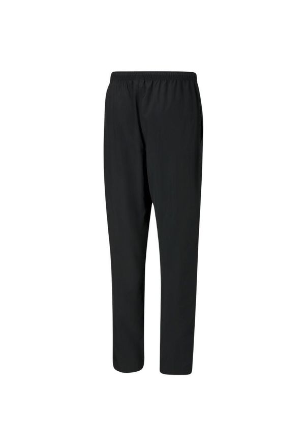 Spodnie męskie Puma teamRISE Sideline Pants. Kolor: biały, czarny, wielokolorowy