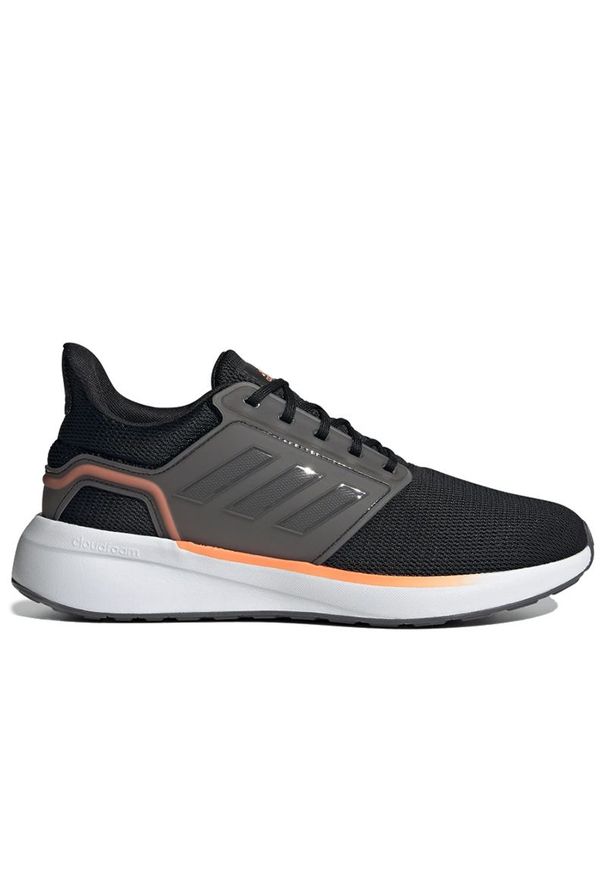 Adidas - adidas EQ19 Run > H00929. Zapięcie: sznurówki. Materiał: guma, materiał. Szerokość cholewki: normalna. Model: Adidas Cloudfoam. Sport: bieganie