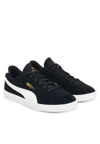 Puma Sneakersy Puma Club II 397444-01 Czarny. Kolor: czarny. Materiał: zamsz, skóra #4