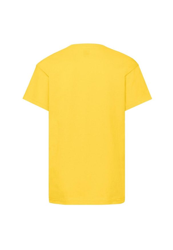 FRUIT OF THE LOOM - Oryginalna Koszulka Dla Dzieci. Kolor: żółty