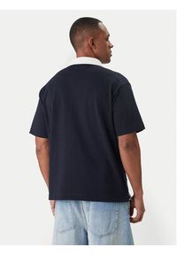 Guess Jeans Polo M6GP13 KCYM1 Granatowy Oversize. Typ kołnierza: polo. Kolor: niebieski. Materiał: bawełna #5